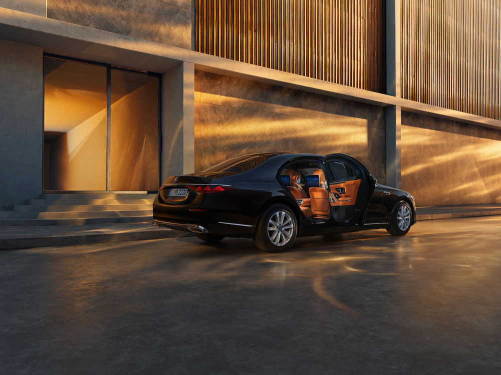 Mercedes-Benz S 680 GUARD 4MATIC